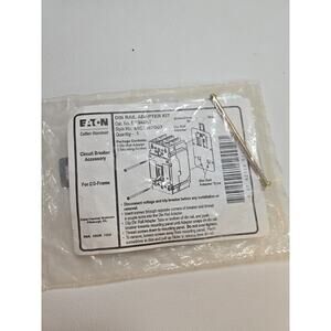 EATON CUTLER HAMMER EF34DIN Type EGS EGH HMCPE EGB Breaker DIN Rail Mount Plate